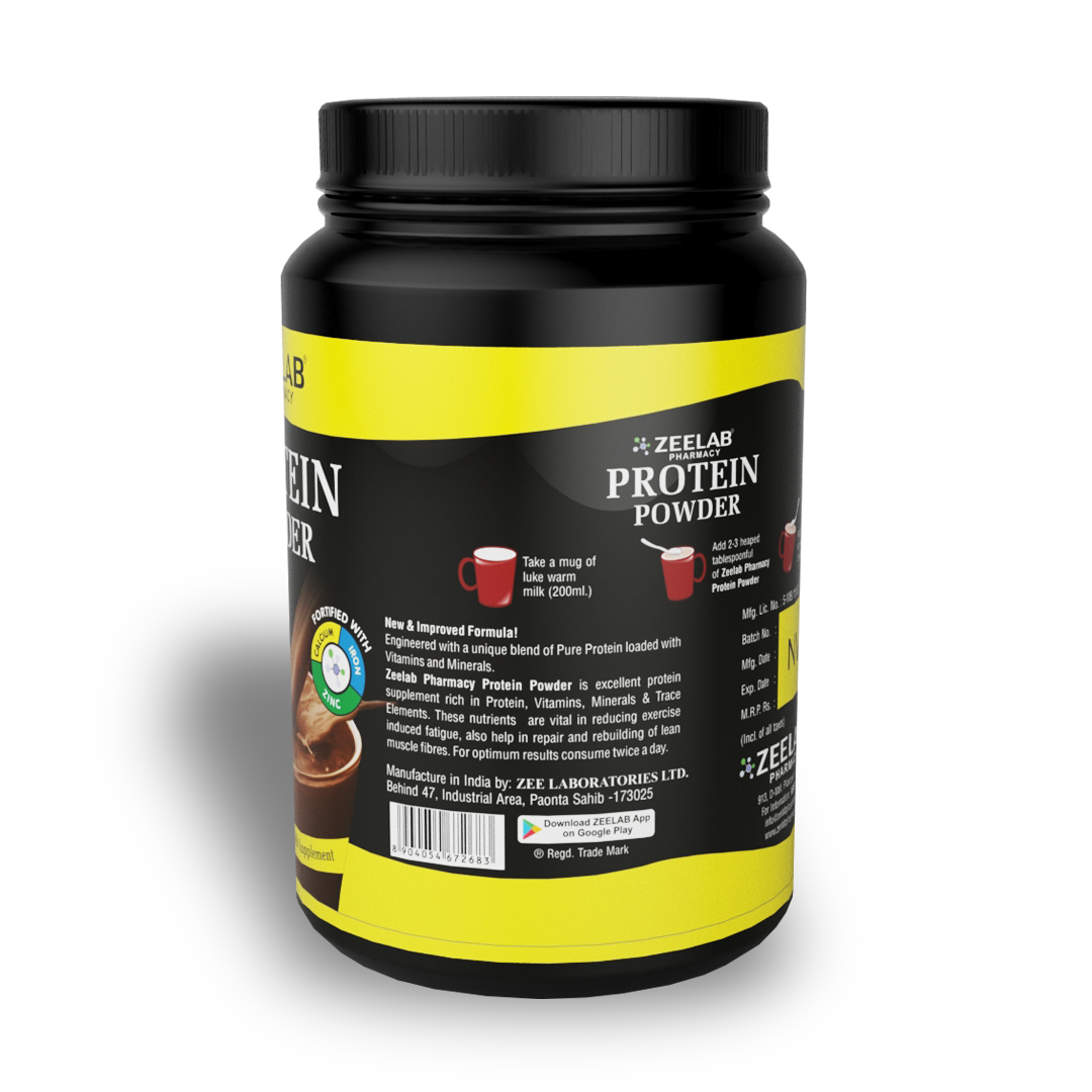 Zeelab Protein Powder Chocolate Flavour