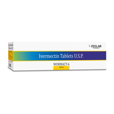 Wormact 6 Tablet Wormact 6 Tablet
