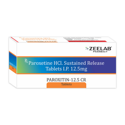 Paroxitin 12.5 CR Antidepressant Tablet Paroxitin 12.5 CR Antidepressant Tablet