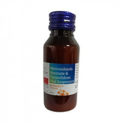 Metrozee F Oral Suspension