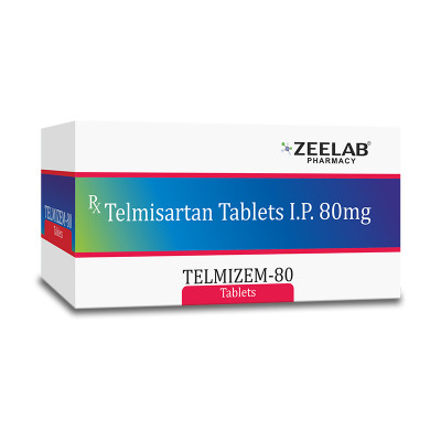 Telmizem 80 Tablet Telmizem 80 Tablet