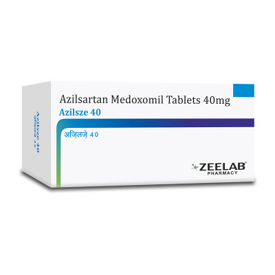 Azilsze 40 Hypertension Tablet Azilsze 40 Hypertension Tablet