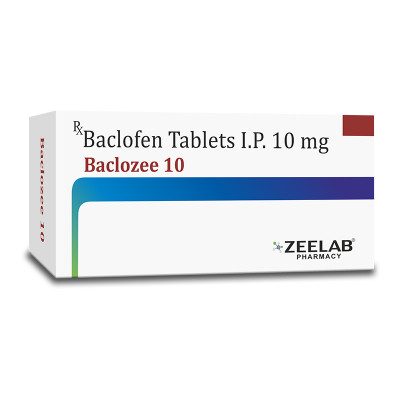 Baclozee 10 Muscle Spasms Tablet Baclozee 10 Muscle Spasms Tablet