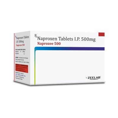 Naprozee 500 Pain Relief Tablet Naprozee 500 Pain Relief Tablet
