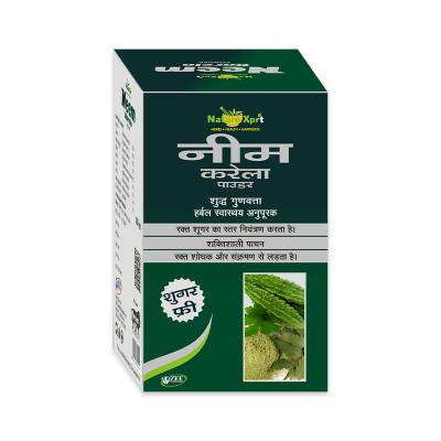 NatureXprt Neem Karela Powder NatureXprt Neem Karela Powder