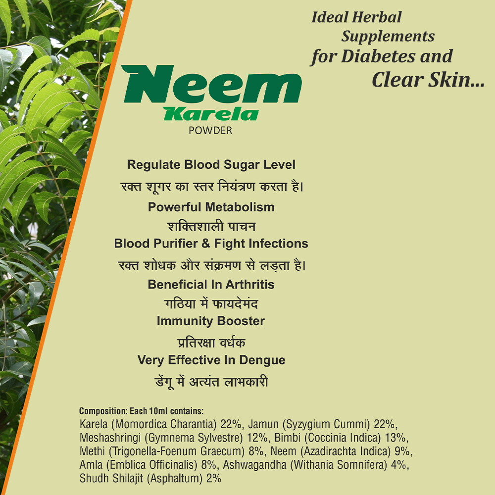 NatureXprt Neem Karela Powder