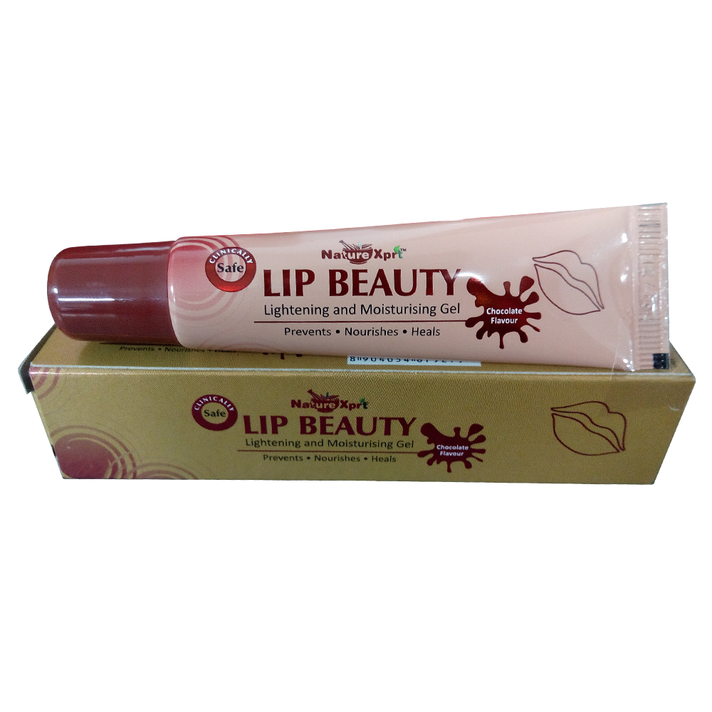 NatureXprt Lip Beauty Chocolate Flavour | Lip Balm For Men And Women
