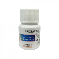 Thyronex 75 Thyroid Tablet