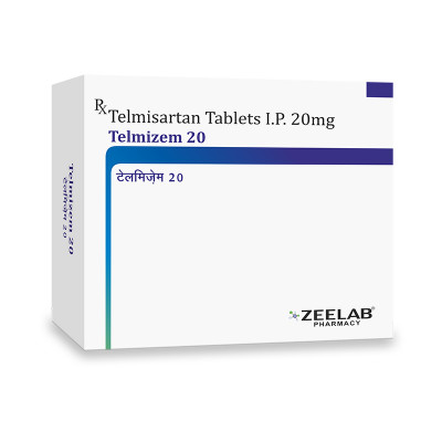 Telmizem 20 Hypertension Tablet Telmizem 20 Hypertension Tablet
