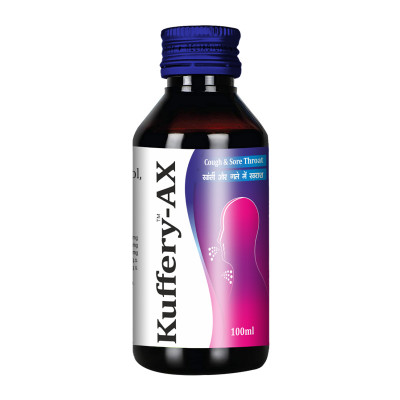Kuffery AX Productive Cough Syrup Kuffery AX Productive Cough Syrup