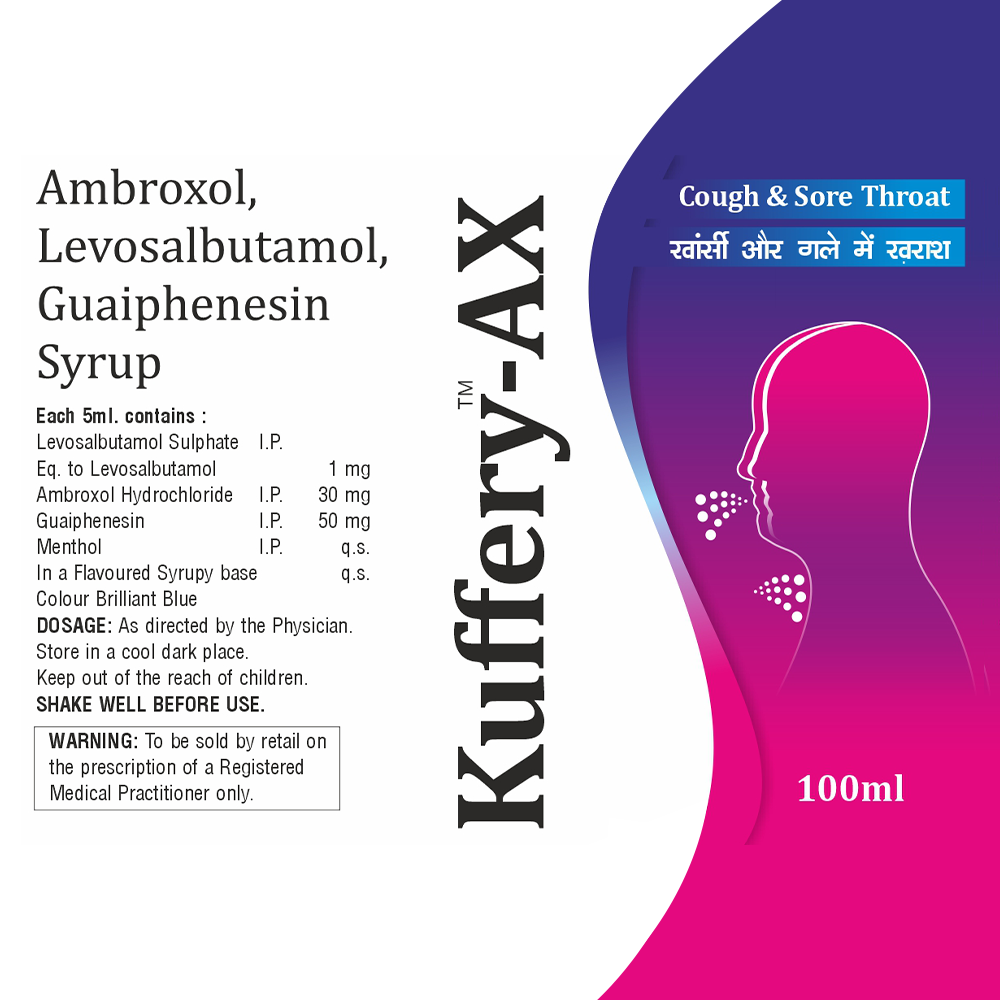 Kuffery AX Productive Cough Syrup