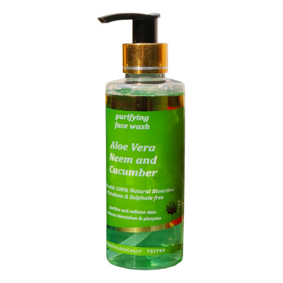 Bio Beauty Aloe Vera Neem Face Wash Bio Beauty Aloe Vera Neem Face Wash