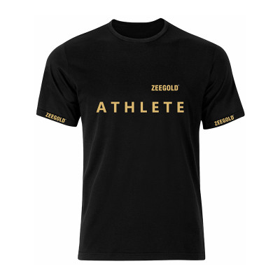 ZEEGOLD Men's Round Neck Cotton T Shirt | Men's Gym Regular Fit Half Sleeve T Shirt ZEEGOLD Men's Round Neck Cotton T Shirt | Men's Gym Regular Fit Half Sleeve T Shirt