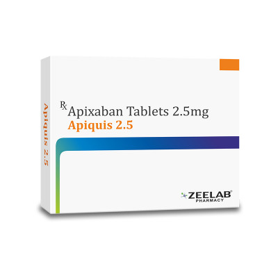 Apiquis 2.5 Tablet Apiquis 2.5 Tablet