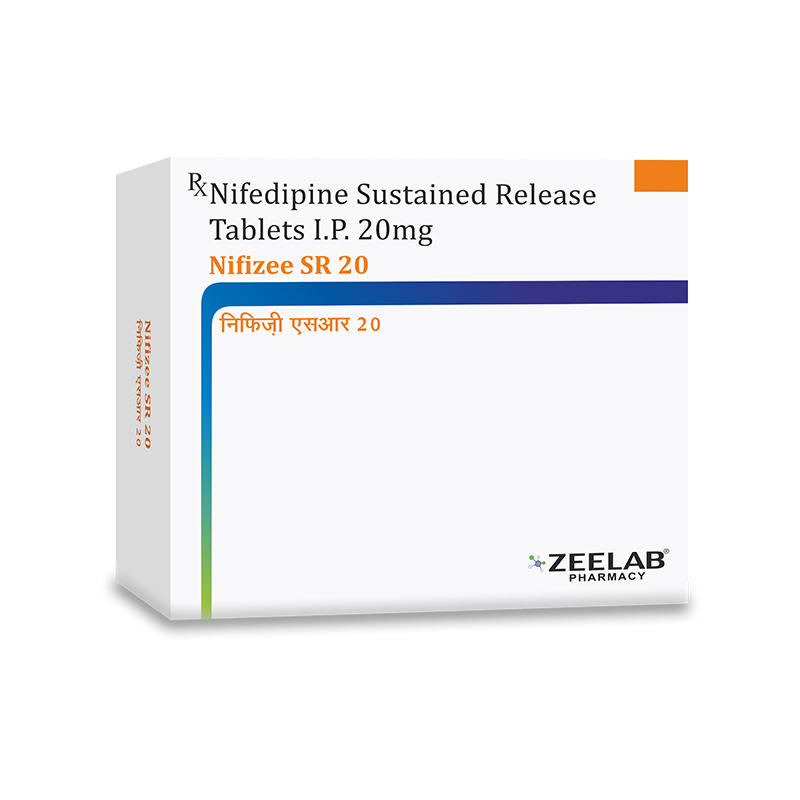 Nifizee SR 20 Hypertension Tablet Nifizee SR 20 Hypertension Tablet