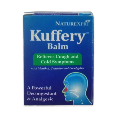 NatureXprt Kuffery Balm | Balm for Cough and Common Cold NatureXprt Kuffery Balm | Balm for Cough and Common Cold