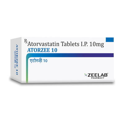 Atorzee 10 Cholesterol Tablet Atorzee 10 Cholesterol Tablet