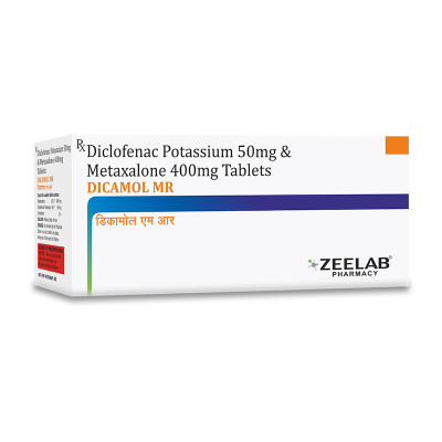 Dicamol MR Muscle Spasm Tablet Dicamol MR Muscle Spasm Tablet