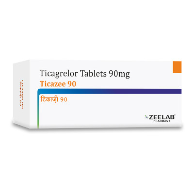 Ticazee 90 Antiplatelet Tablet Ticazee 90 Antiplatelet Tablet