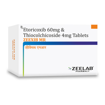 Zeexib MR Muscle Spasm Tablet Zeexib MR Muscle Spasm Tablet