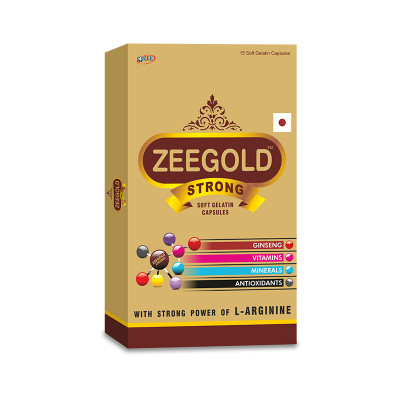 ZeeGold Strong for Men ZeeGold Strong for Men
