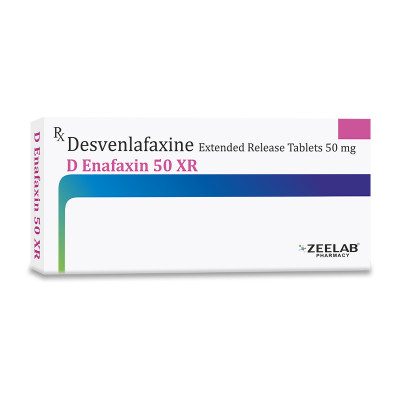D Enafaxin 50 XR Tablet D Enafaxin 50 XR Tablet
