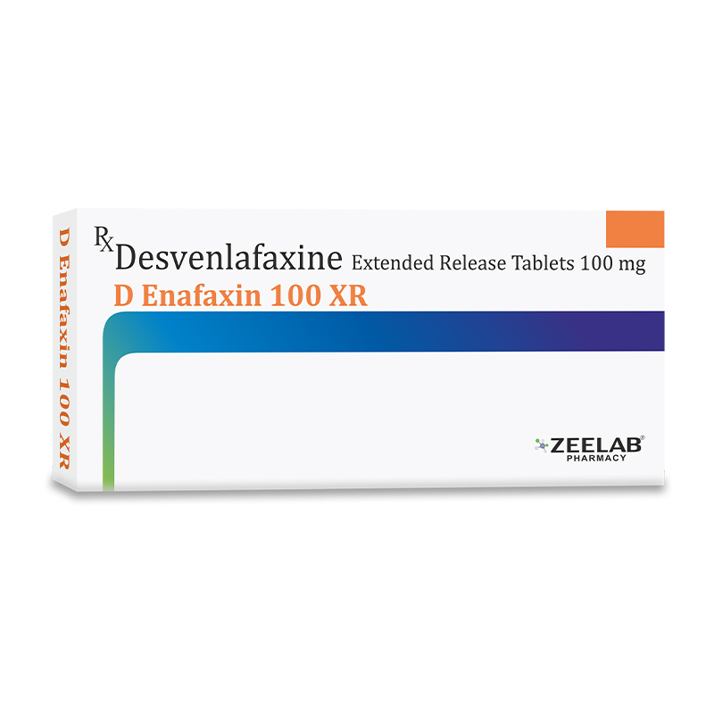 D Enafaxin 100 XR Tablet D Enafaxin 100 XR Tablet