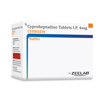 Cyprozin 4 Tablet