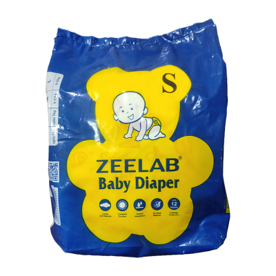 ZEELAB Baby Diaper | Pant Style Baby Diaper Small Size (Pack of 10) ZEELAB Baby Diaper | Pant Style Baby Diaper Small Size (Pack of 10)