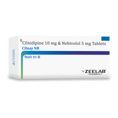 Cilnay NB Hypertension Tablet Cilnay NB Hypertension Tablet