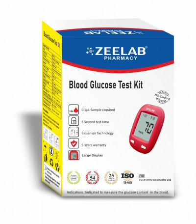 ZEELAB Blood Glucose Test Kit ZEELAB Blood Glucose Test Kit