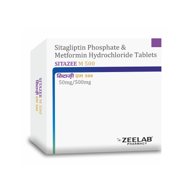 Sitazee M 500 Tablet Sitazee M 500 Tablet