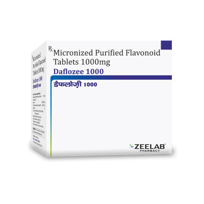 Daflozee 1000 Tablet Daflozee 1000 Tablet