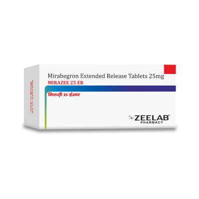 Mirazee 25 ER Tablet Mirazee 25 ER Tablet