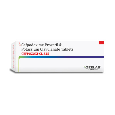 Cefpozoxi CL 325 Tablet Cefpozoxi CL 325 Tablet