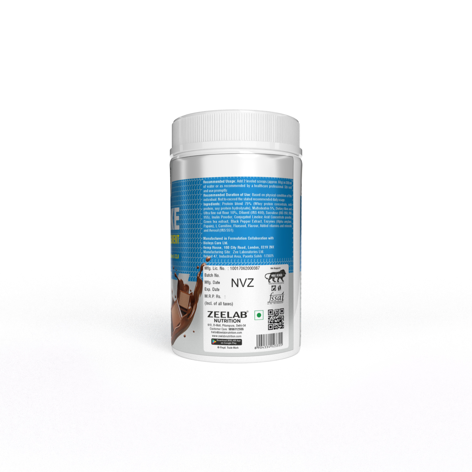 ZEELAB Lean Shake 420g Chocolate