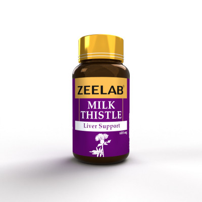 Zeelab Milk Thistle Capsule Zeelab Milk Thistle Capsule
