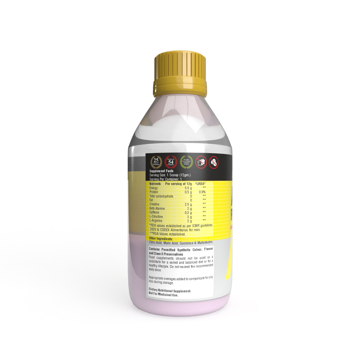 ZEELAB Athlete Pre Workout Single Serving