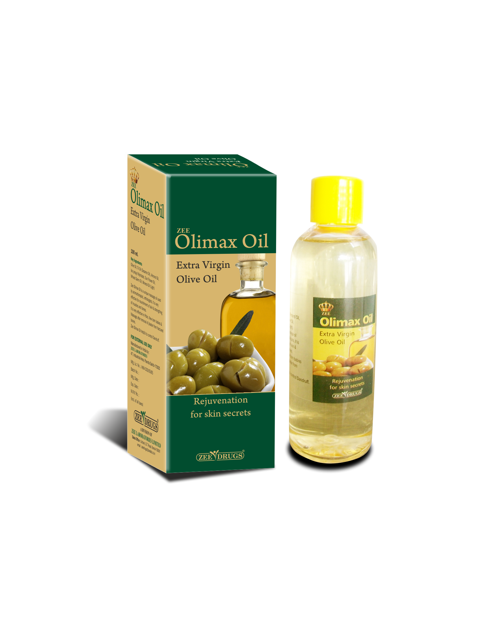 Olimax Oil (Extra Virgin Olive Oil)