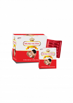 Musli Sutra Capsule