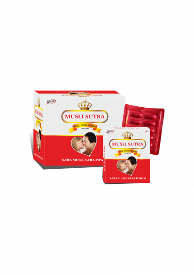 Musli Sutra Capsule