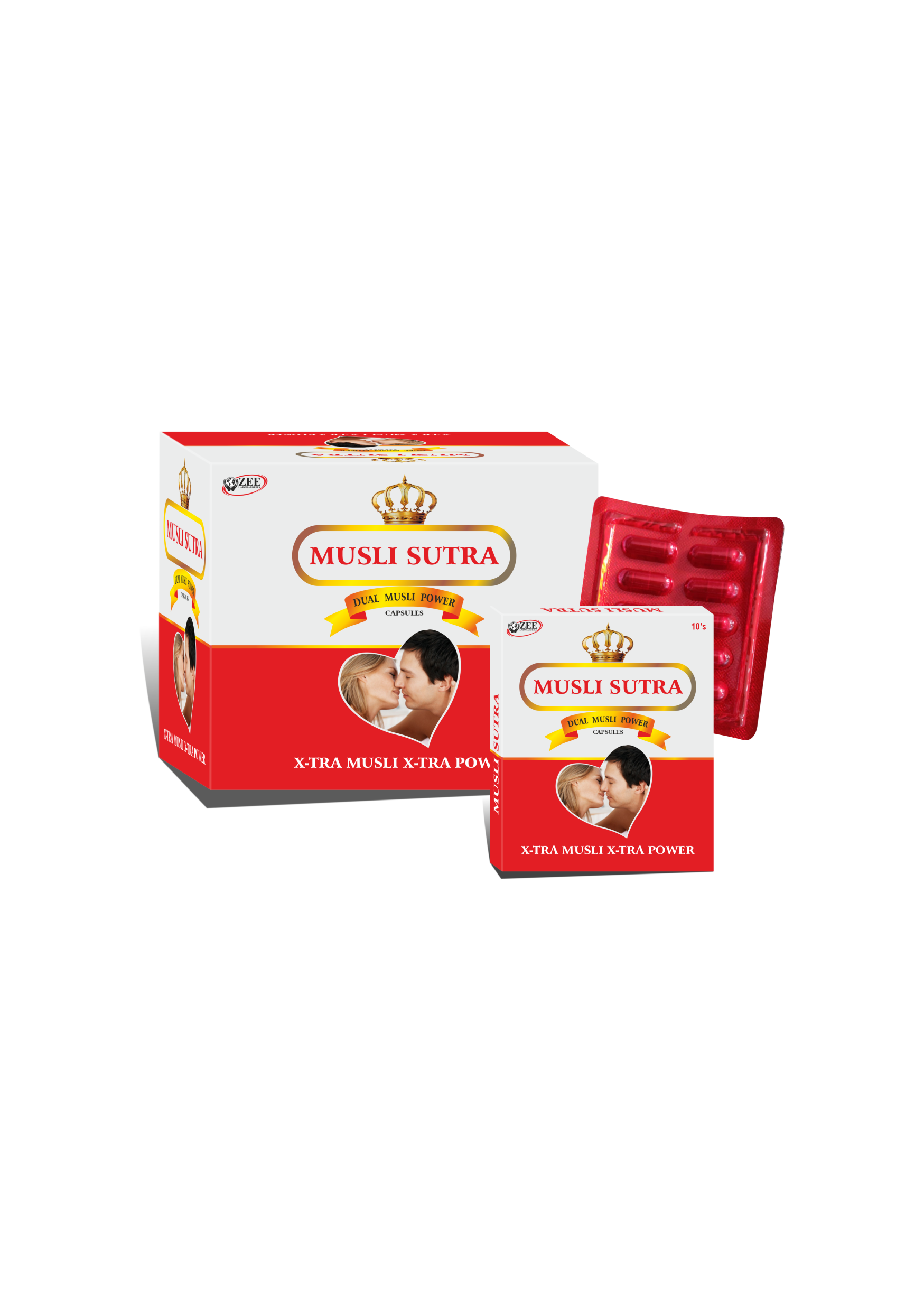 Musli Sutra Capsule