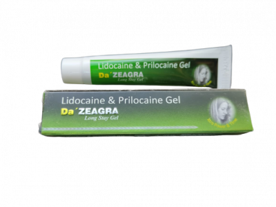Da ZEAGRA Long Stay Gel