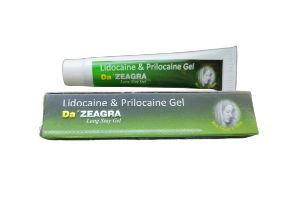 Da ZEAGRA Long Stay Gel