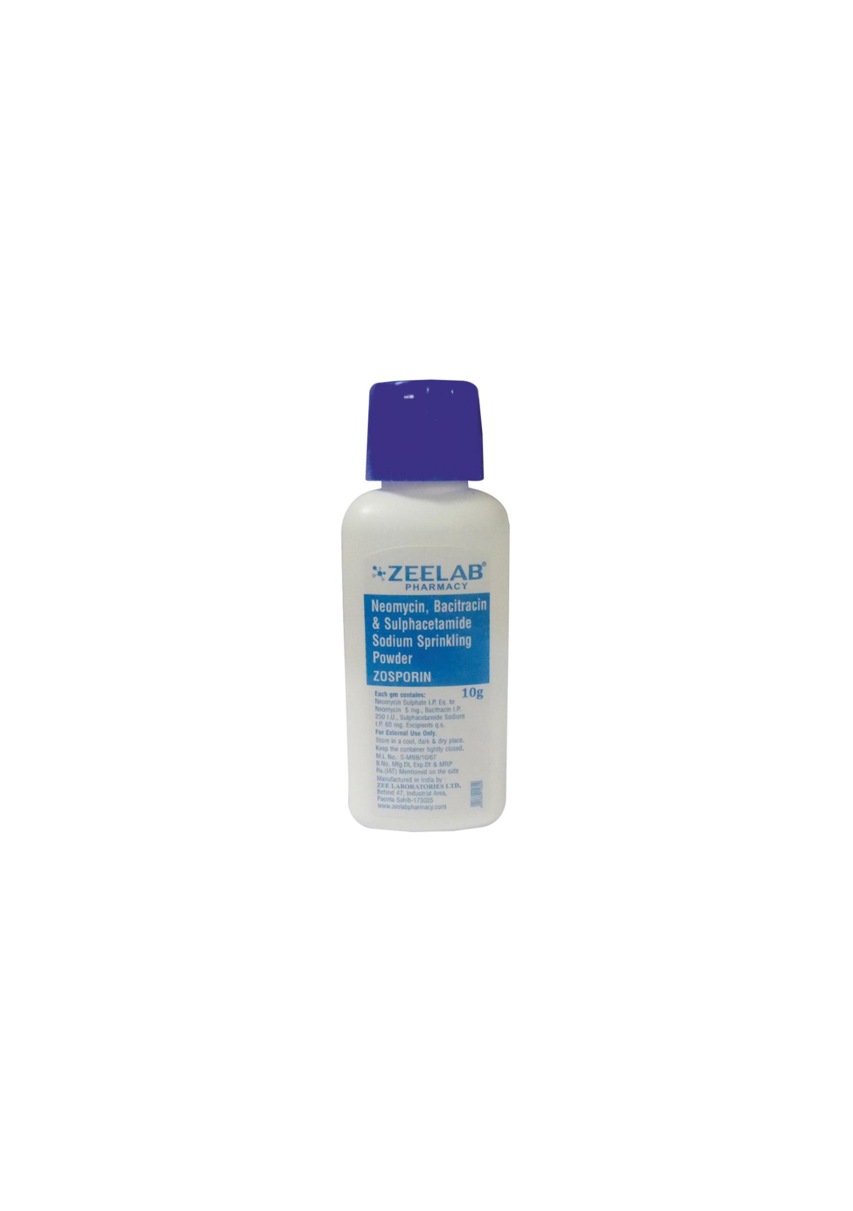 Zosporin Powder