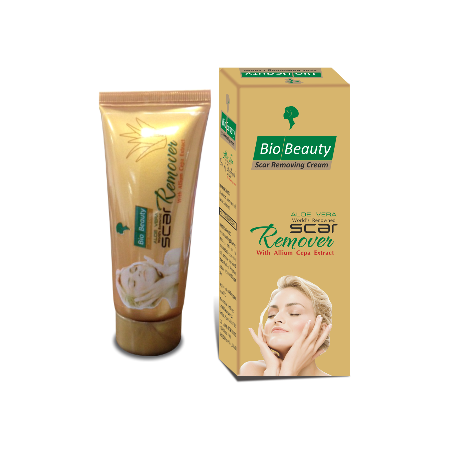 Bio Beauty Scar Removal Cream