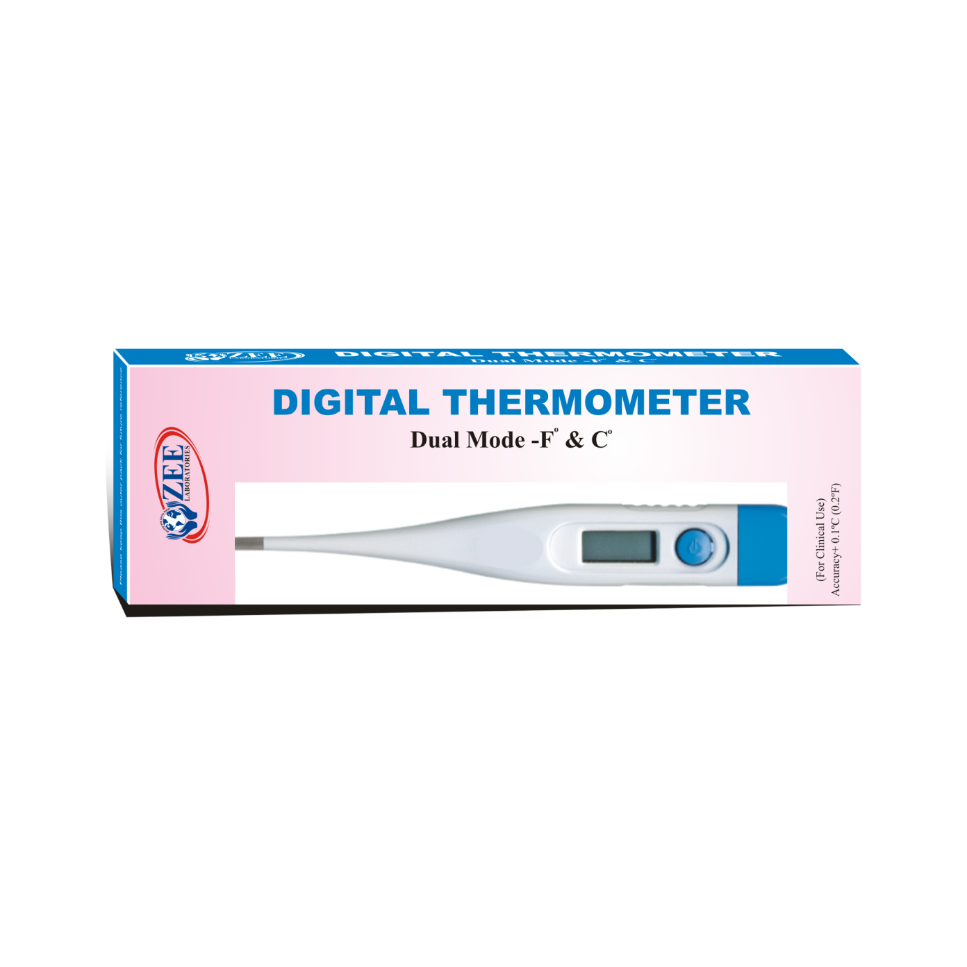 ZEELAB Digital Thermometer