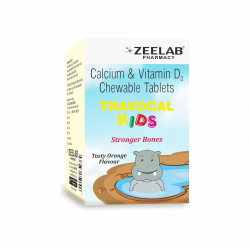Travocal Calcium Kids Chewable Tablet 