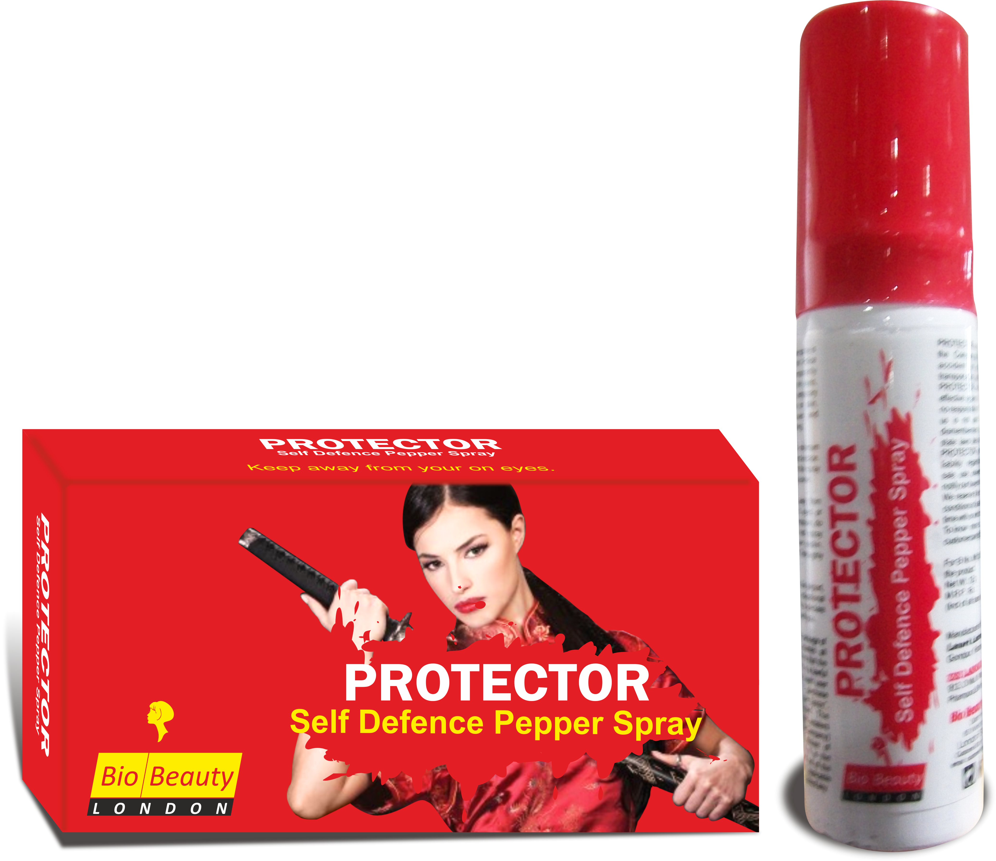 Self Protector Pepper Spray 