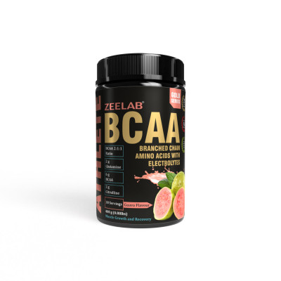 ZEELAB BCAA Guava Flavour ZEELAB BCAA Guava Flavour